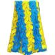 F50284 51"-52" customizable embroidery african cord lace fabrics nigeria cord lace for wedding