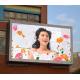 Synchronization Control Outdoor LED Video Display 10mm  For Advertising