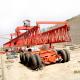 5m/Min Traveling 100T Concrete Box Girder Launcher Crane