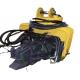 Construction Works 40NM Excavator Mounted Vibratory Pile Driver 2800RPM
