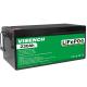 Visench Deep Cycle Storage Energy System 12V 230Ah LiFePO4 Rechargeable Lithium iron Phosphate Battery