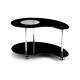 hot sell glass top coffee table xyct-074