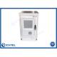 16U Anti theft Outdoor Telecom Enclosure With Thermal Insulation