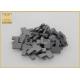 YG8A Custom Tungsten Carbide , Tungsten Carbide Cutting Tips Medium Grain Size