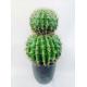 Cactus Ball Highly Lifelike 90cm Artificial Succulent Plant Round Shape