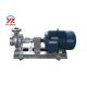 Air Cooling Hot Oil Transfer Pump Centrifugal Type Cast Iron Material RY Series