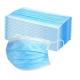 Latex Free Medical Disposable Mask , Fluid Repellent Disposable Protective Mask