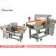 High Accuracy Industrial Metal Detector Conveyor Auto Model For Foods Inspection