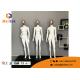 Window Display Retail Shop Fittings Flexible Full Body Female Mannequin