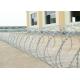 BTO-22 CBT-65 stainless steel 304 concertina razor barbed wire supplier
