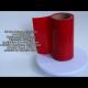 Red Color HDPE Release Film HDPE Silicone Coated Release Liner For Foam Tapes