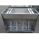 Double Side Feeding Trough For Poultry ISO9001