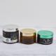 Amber  Body Butter 250ml 400ml PET Clear Cosmetic Jars