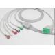 Compatible Ge-Marquette One-Piece ECG Cable