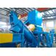 Automated Plastic Film Recycling Machine With Powerful Crusher 500 Kg Every Hour