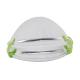 Green Colour Straps Ffp2 Cup Mask Effective Protection Against Fine Particulates
