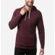 Factory High Quality Cotton Blank Plain Embroidery Pullover Sweatshirts Hoodies For Men