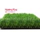 UV Resistant Artificial Lawn Turf Landscaping Plastic Material Dark Green Color