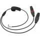 30 Inches Camera Audio Cable 5 Pin Male To Two XLR 3 Pin Female For Z CAM E2 Camera​