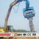 How to driver different kinds of pile?Please pay close attention to Beiyi pile driver!Hydraulic Vibrating Pile manufactu