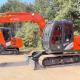 Hitachi ZX70 Mini Excavator All Functions Normal and EPA/CE Certified