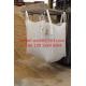 1 Ton Bulk bags super sack bags PP woven bulk bags for Building / Construcation