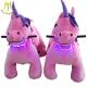 Hansel  coin operated animal ride for mall no coins pet zoo electric ride on unicorn