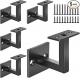 Stair Railing Bracket for Handrail Brackets and Bracket Stairs Connection Support