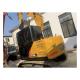 40 kw Sany SY75 second hand crawler excavator almost and ready for speedy purchase