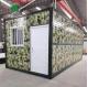 Military Transportable Flat Pack Prefab Site Shed Office Container Wind Resistance