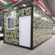 Military Transportable Flat Pack Prefab Site Shed Office Container Wind Resistance
