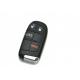 Chrysler 4 Button Dodge Ram Remote Key 433 Mhz Included Battery No Blade