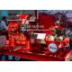 1250GPM @ 120PSI Diesel Engine Drive Fire Pump With Horizontal Centrifugal Split case Fire Pump UL/FM Approval
