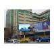 High Luminance P16 Outdoor Advertising LED Display MBI5024 For Park , Synchronization Control
