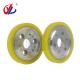 PU Feeding Wheels For Woodworking Four Side Planer Machines D=120, ID=30, H=20mm