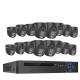 Customized 16 Channels indoor Face Detection H.265 4K 8MP Wired POE IP Network Security cctv camera surveillance systems