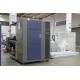 High Temp Climatic Test Chamber 150L 3 Zone Thermal Shock Chamber 7 LCD Toch Panel