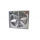 Stainless Greenhouse Cooling System Exhausted Fan 1220 * 1220 * 400 mm