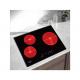 Sleek Small Infrared Induction Cooker With Less Power Consumption 110V