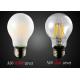 LED Filament bulb light A60 220V clear/milky glass cover  incandescent bulbs for indoor lightings