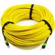 MPO / APC Fiber Optic Trunk Cable 24 Core 48 Core Sm Ofnp