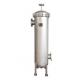 Industrial Water Stainless Steel Filter Housing RO Prefiltration Protection For Wine
