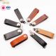 Custom Leather Key Chain Business Car Compact PU Key Holder Organizer