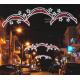 led street christmas decoration lights