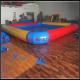 PVC 0.9 yellow and red color inflatable swimming pool large inflatable pool for sale