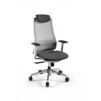 TUV Black Revolving Chair For Study Table , 0.184m3 Office Swivel Chair