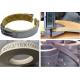 Flexible Brake Band Lining Woven Roll Lining With Brass Wire Reinforced