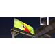 P8mm Full Color Outdoor Fixed Display Front Service Robust Sturdy for Advertising