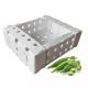 Asparagus Okra Fruit And Vegetable Packaging Boxes Coreflute