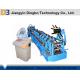 Steel C Purlins Roll Forming Machine Controled by PLC Vector Inverter